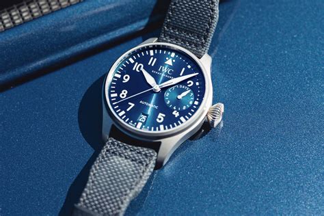 iwc big pilot belt|IWC big pilot.